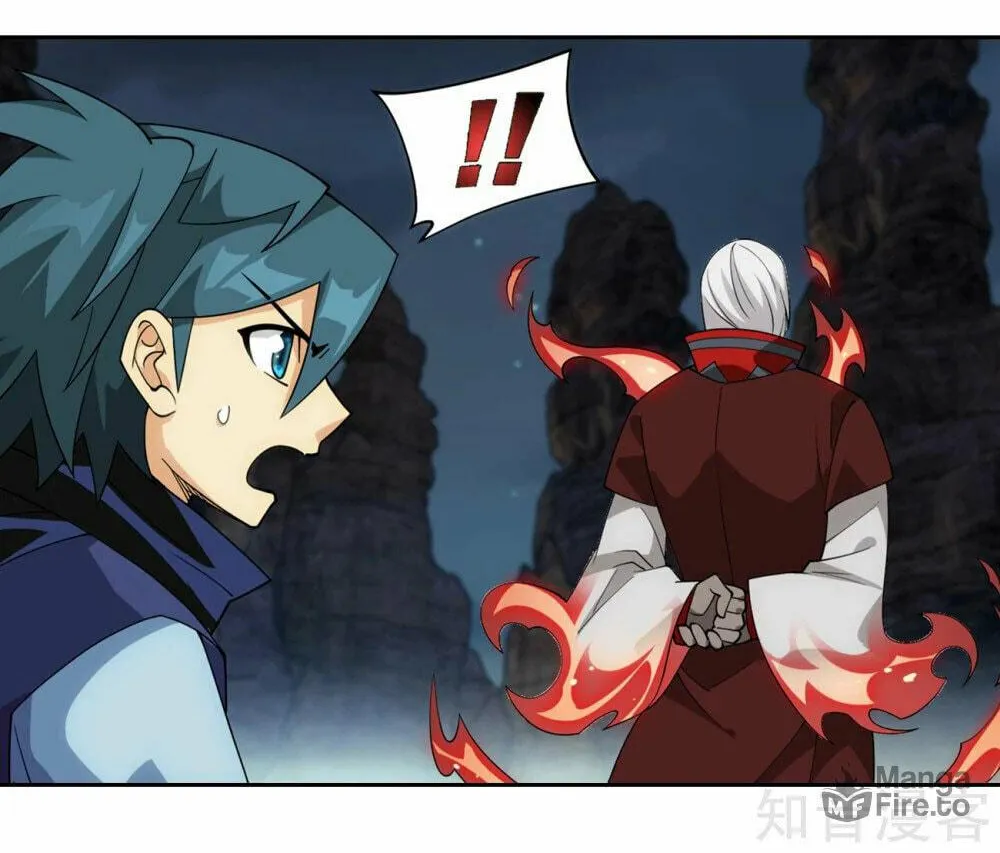 Battle Through the Heavens (Colored) Chapter 350 page 18 - 