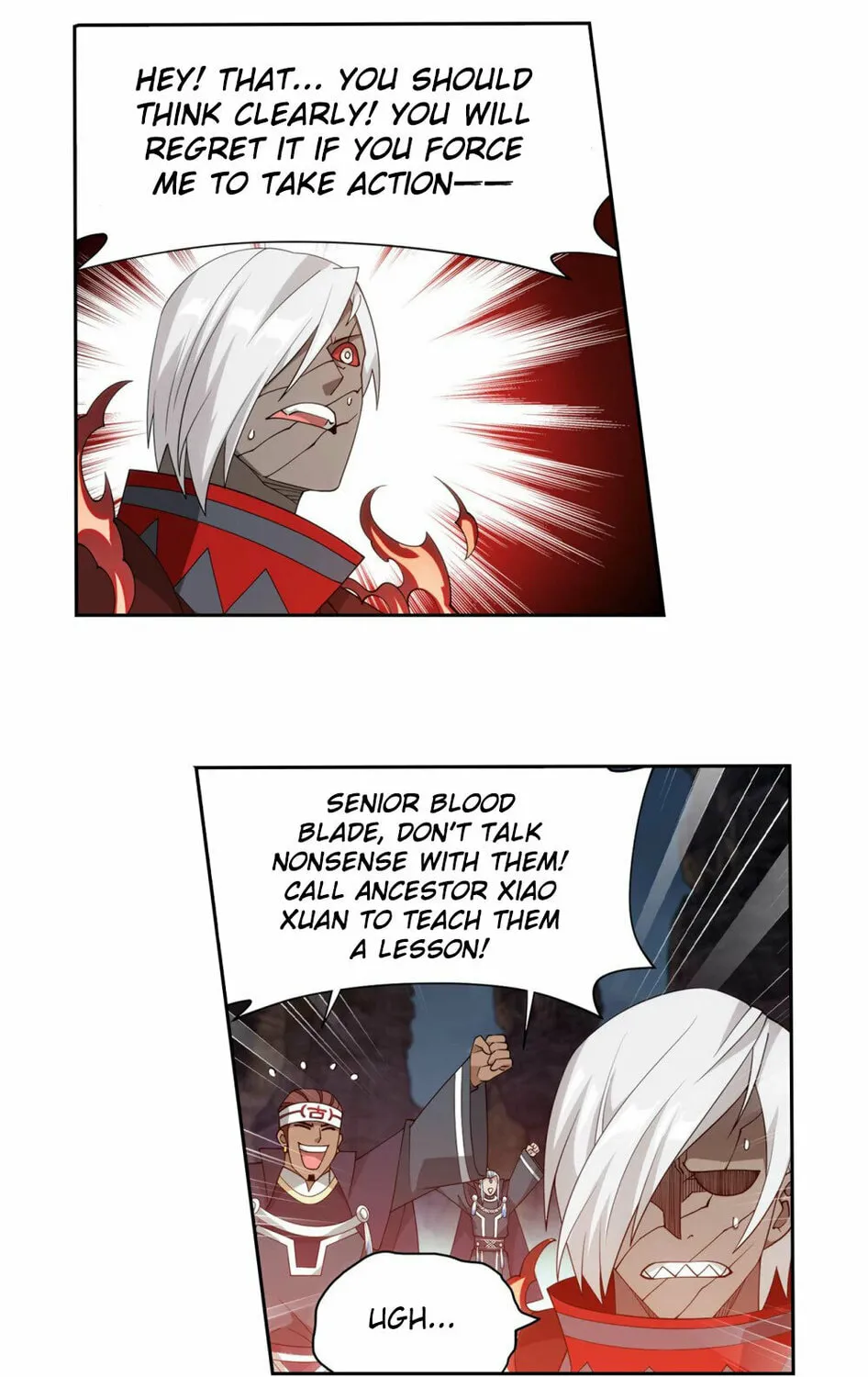 Battle Through the Heavens (Colored) Chapter 350 page 23 - 