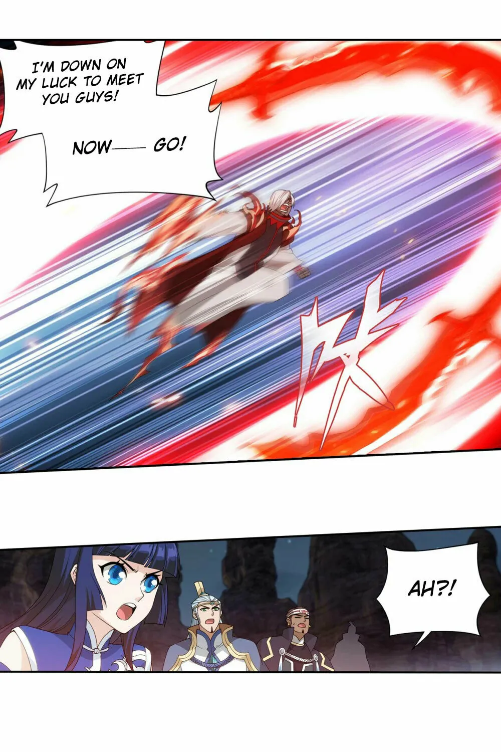 Battle Through the Heavens (Colored) Chapter 350 page 25 - 