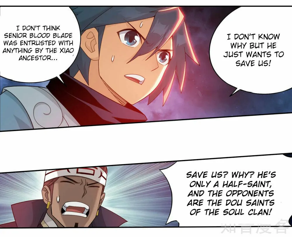 Battle Through the Heavens (Colored) Chapter 350 page 26 - 