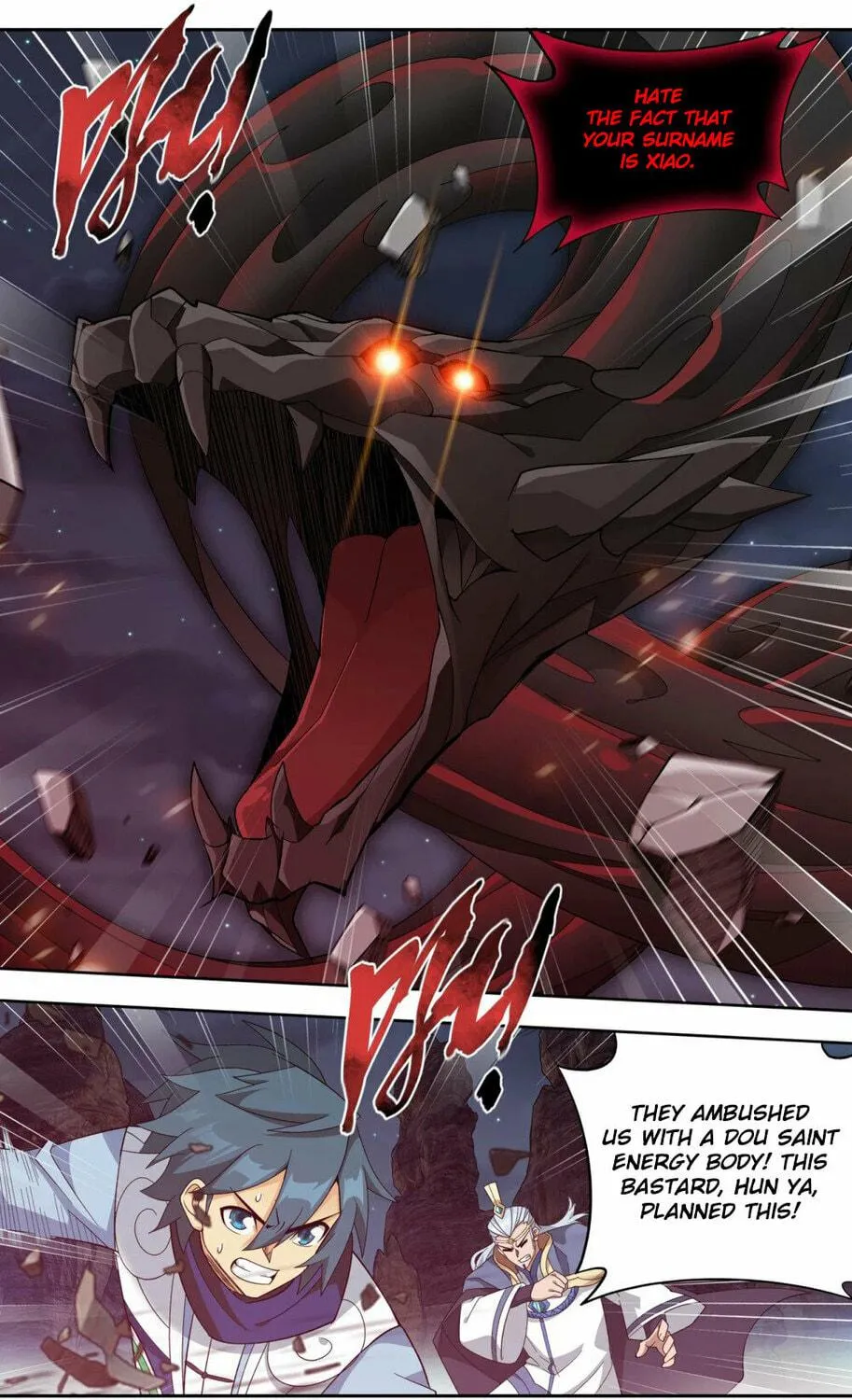 Battle Through the Heavens (Colored) Chapter 350 page 4 - 