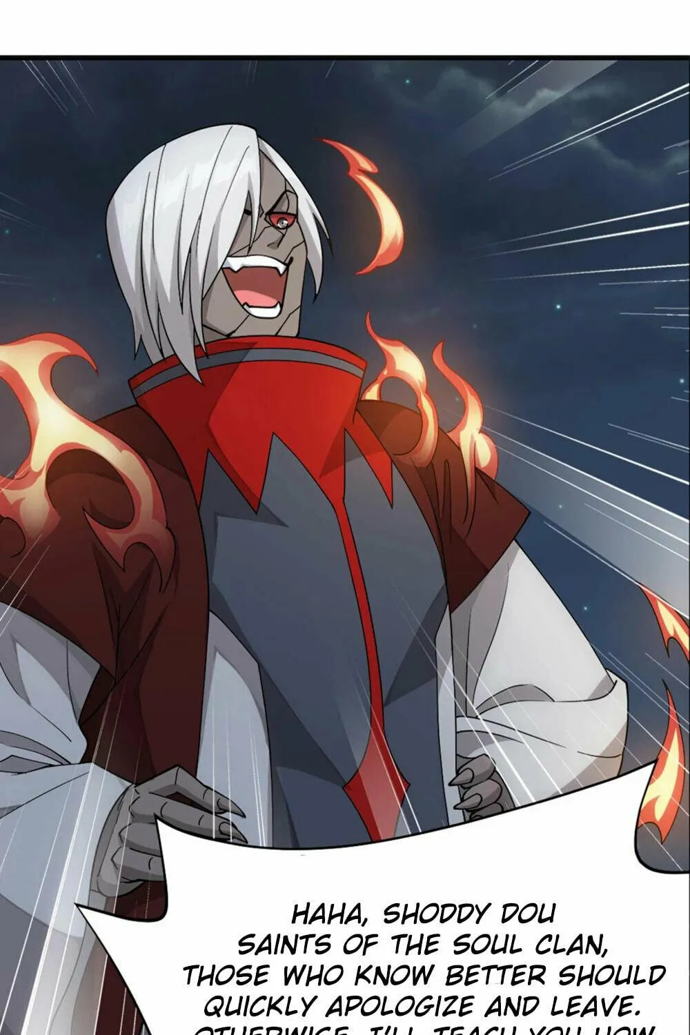 Battle Through the Heavens (Colored) Chapter 350 page 32 - 