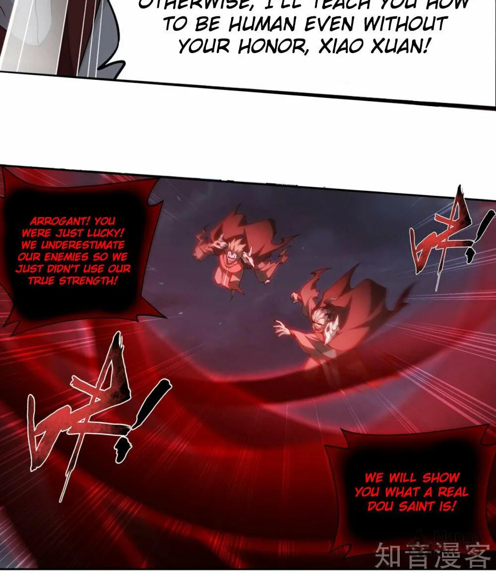 Battle Through the Heavens (Colored) Chapter 350 page 33 - 