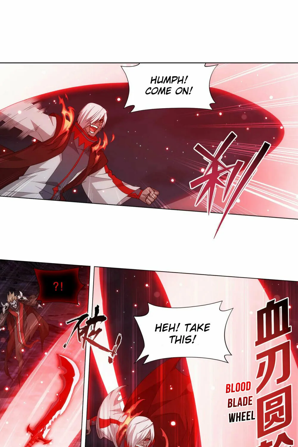 Battle Through the Heavens (Colored) Chapter 350 page 34 - 