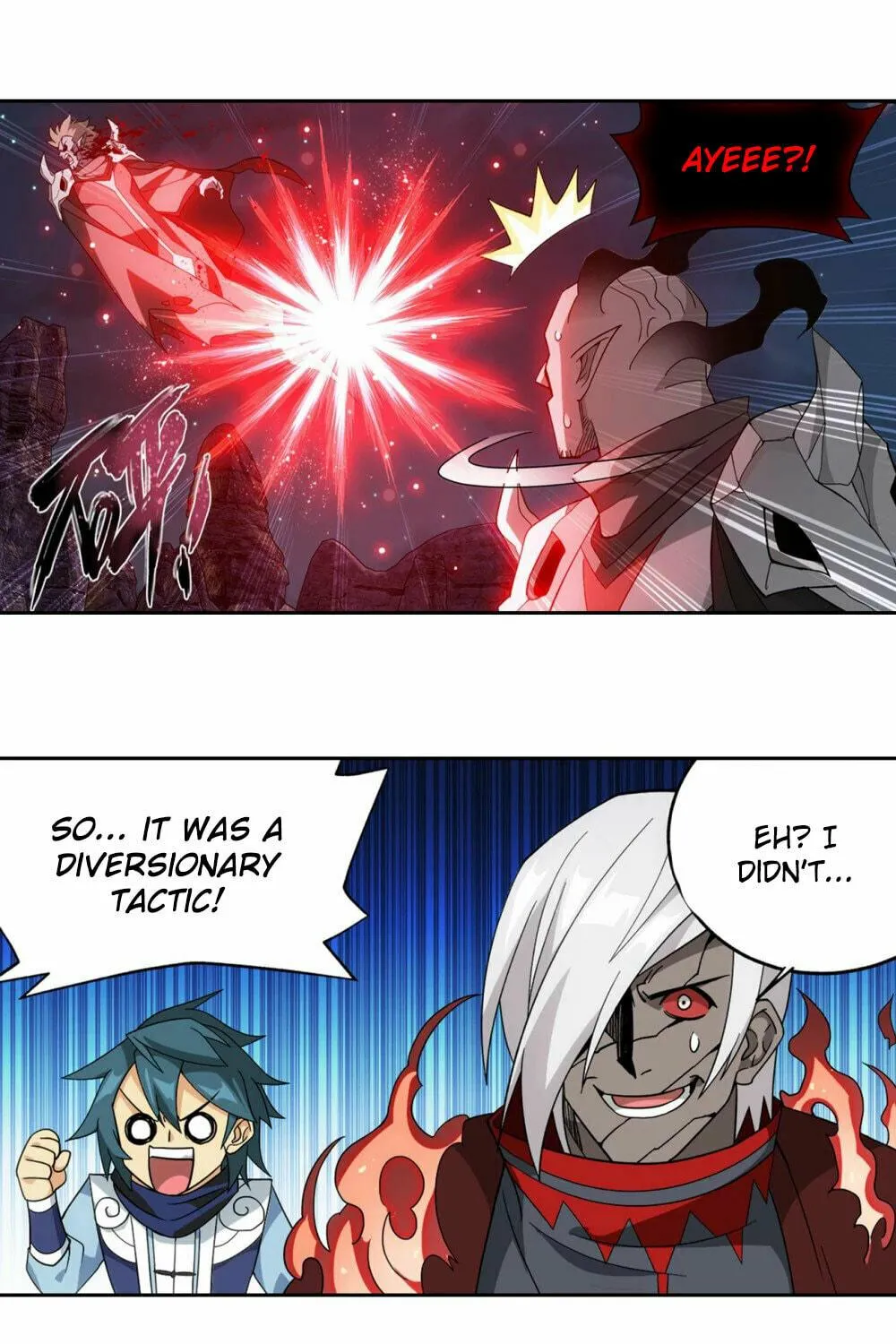 Battle Through the Heavens (Colored) Chapter 350 page 38 - 
