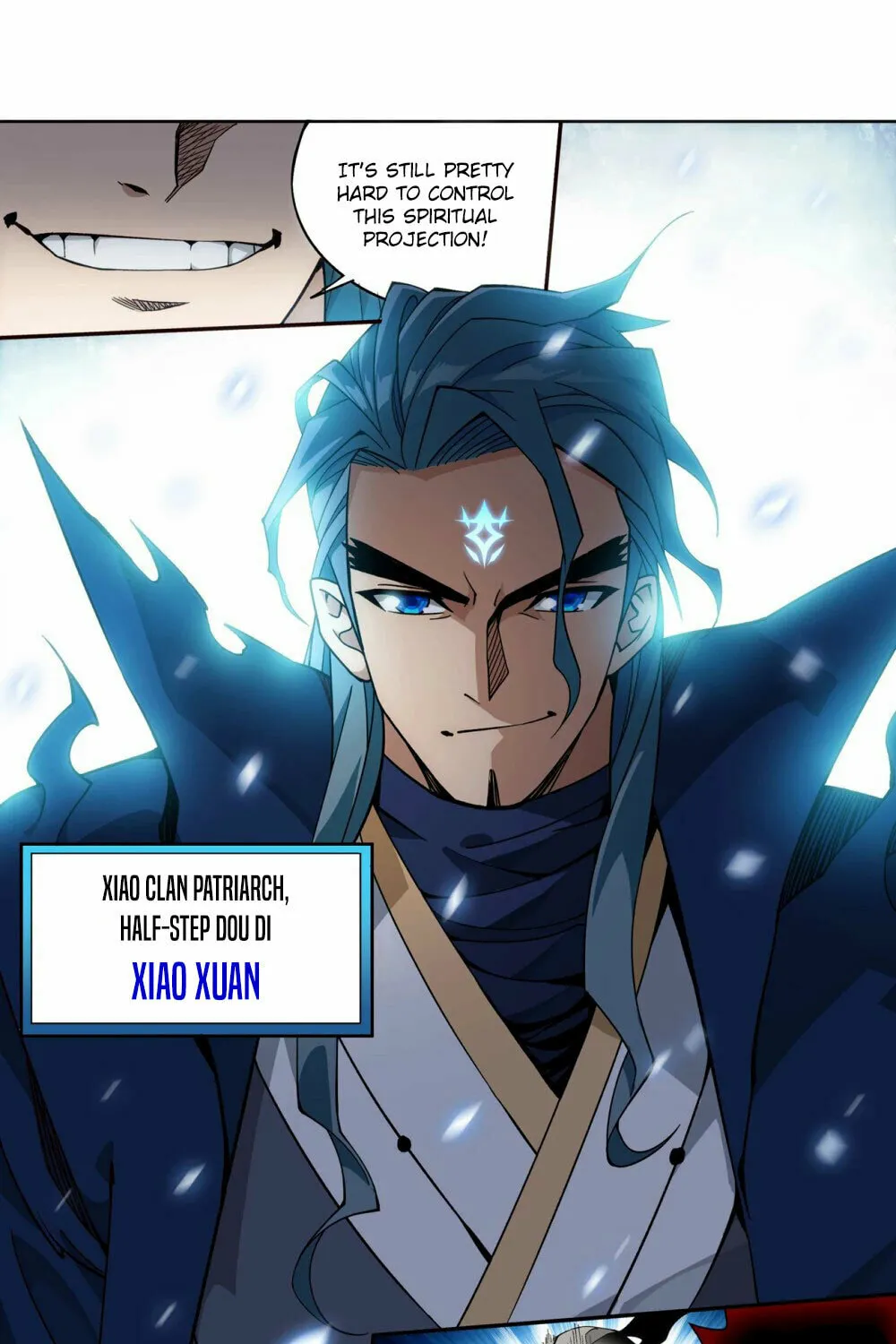 Battle Through the Heavens (Colored) Chapter 350 page 40 - 