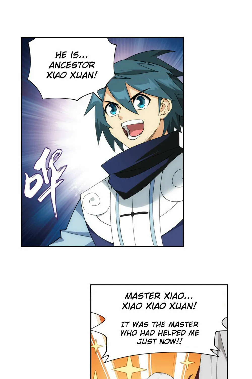 Battle Through the Heavens (Colored) Chapter 350 page 42 - 