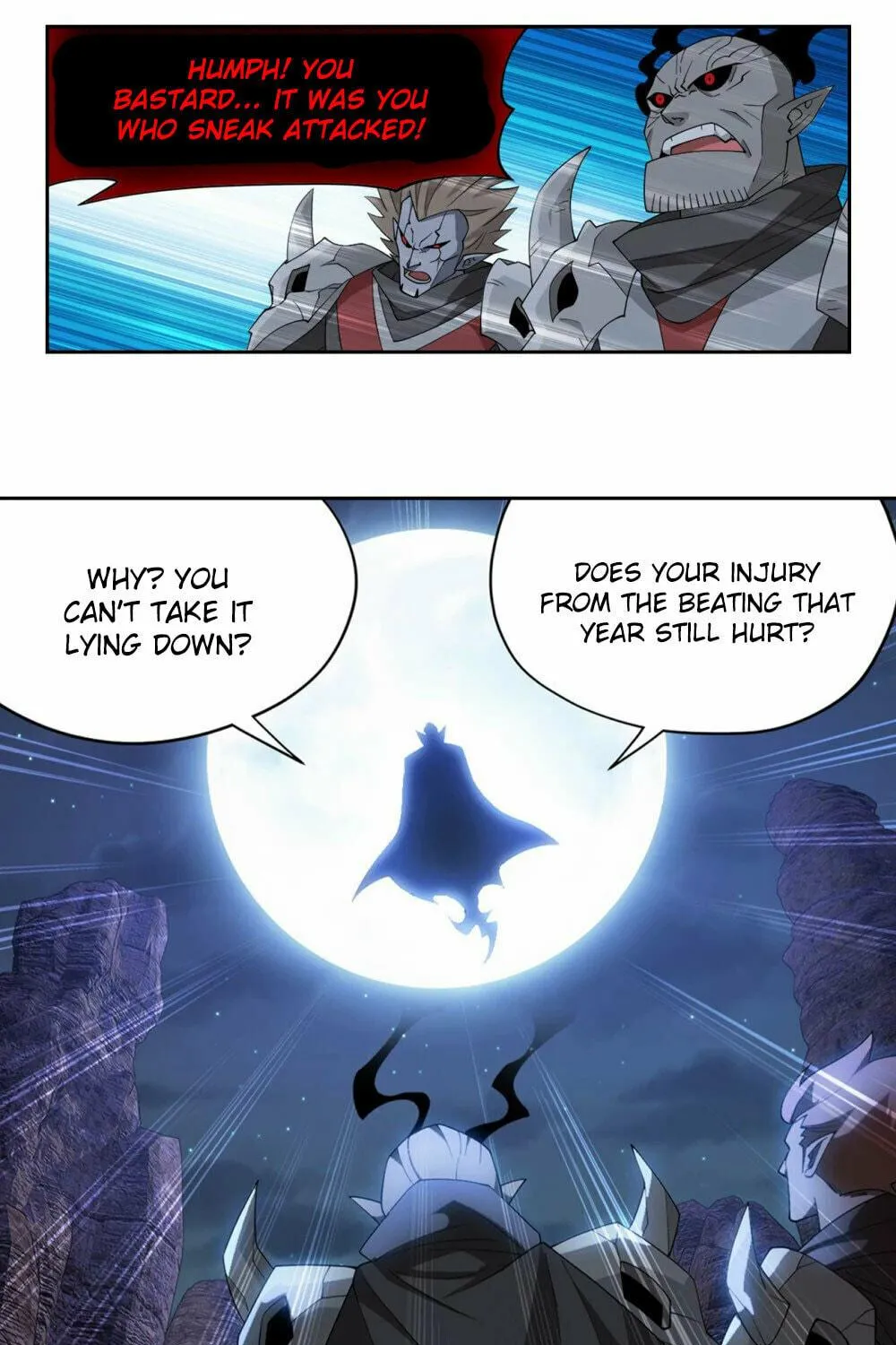 Battle Through the Heavens (Colored) Chapter 350 page 44 - 
