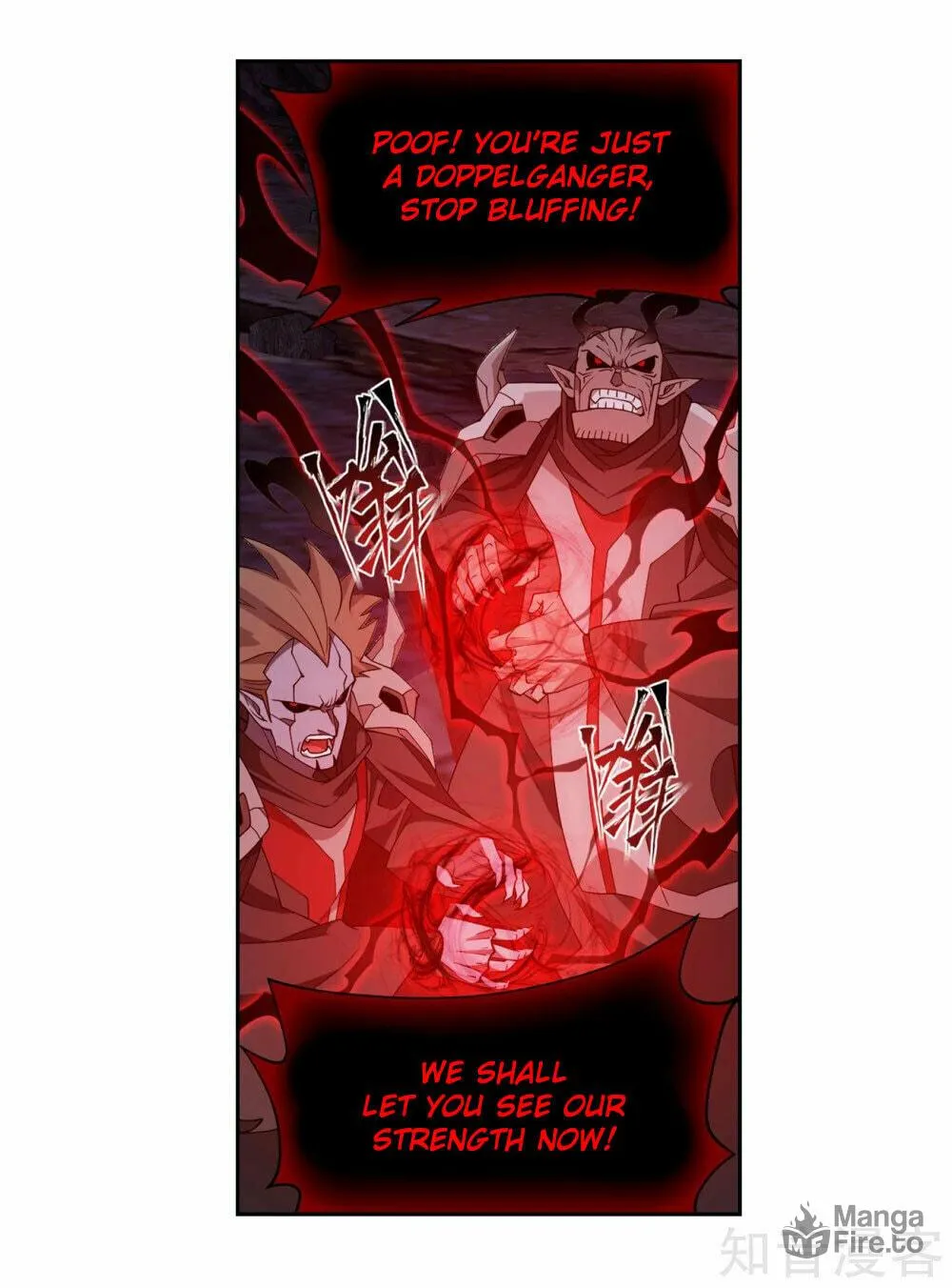 Battle Through the Heavens (Colored) Chapter 350 page 46 - 