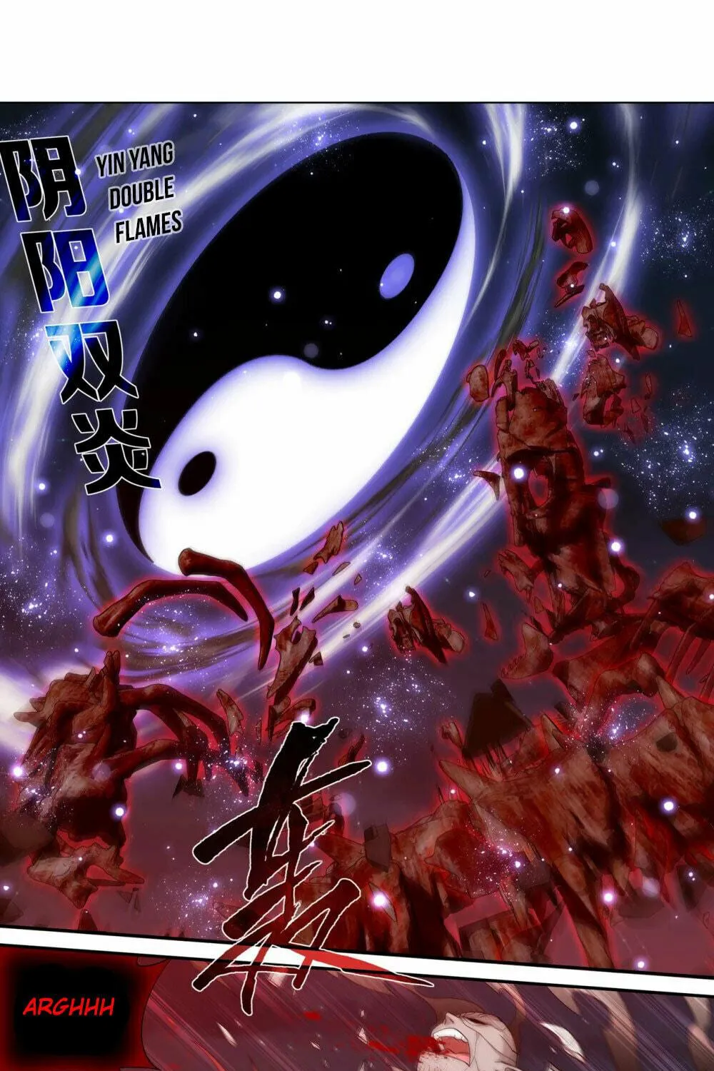 Battle Through the Heavens (Colored) Chapter 350 page 49 - 