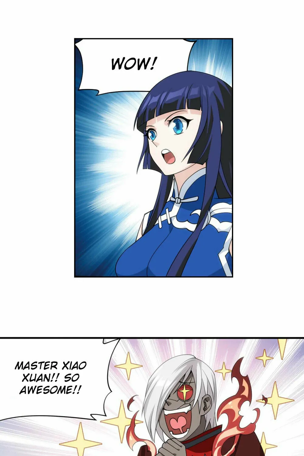 Battle Through the Heavens (Colored) Chapter 350 page 51 - 