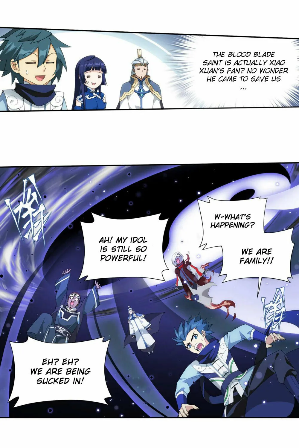 Battle Through the Heavens (Colored) Chapter 350 page 53 - 