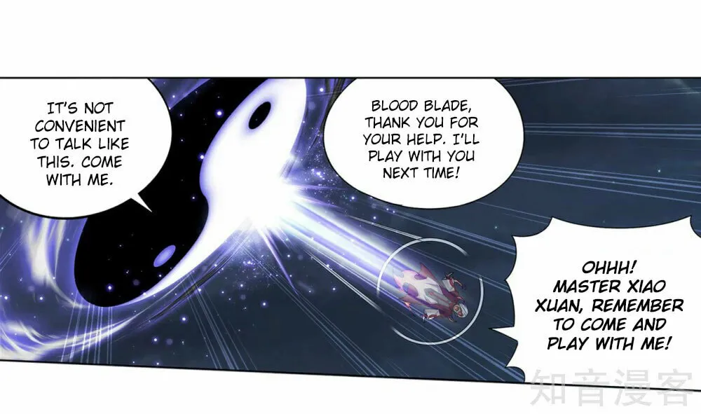 Battle Through the Heavens (Colored) Chapter 350 page 54 - 