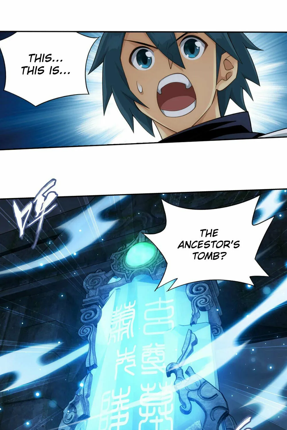 Battle Through the Heavens (Colored) Chapter 350 page 56 - 