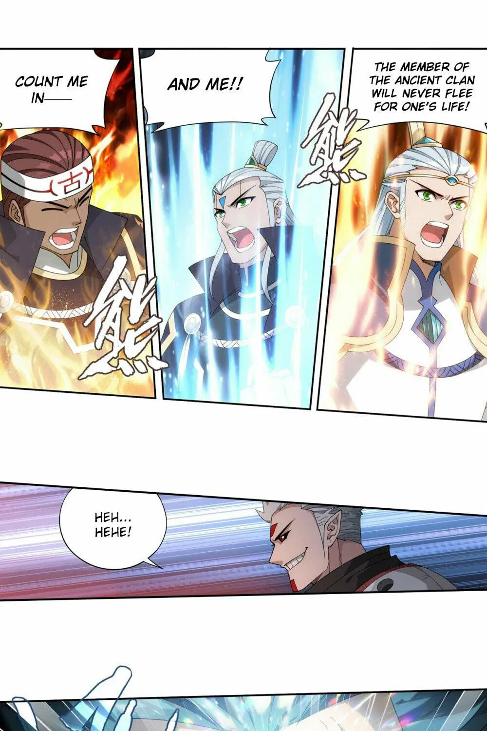 Battle Through the Heavens (Colored) Chapter 350 page 9 - 