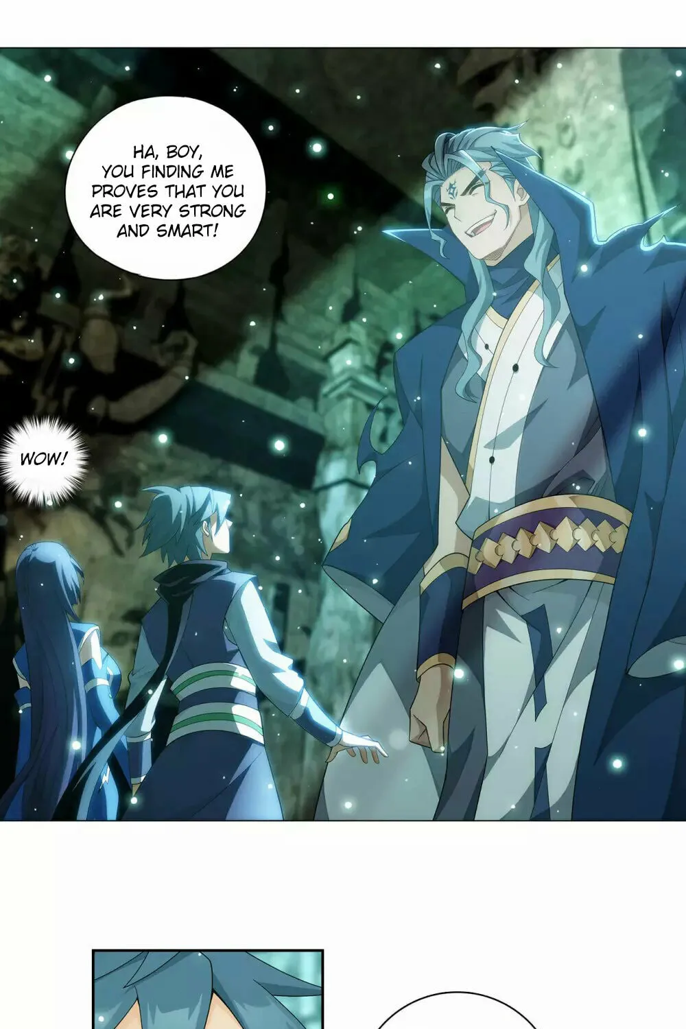 Battle Through the Heavens (Colored) Chapter 351 page 14 - 