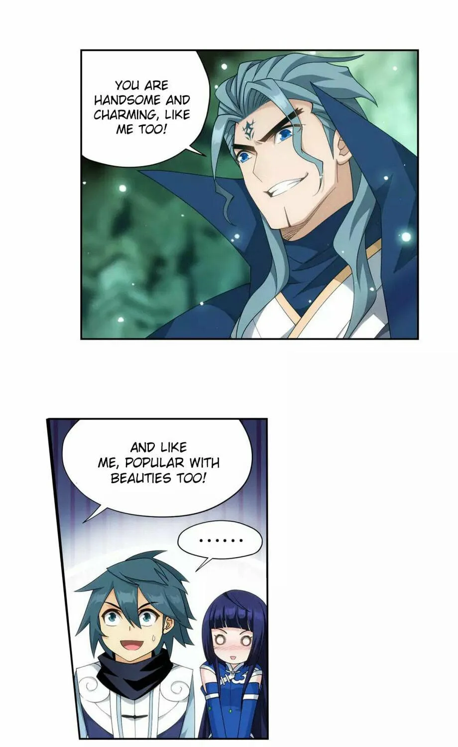Battle Through the Heavens (Colored) Chapter 351 page 16 - 