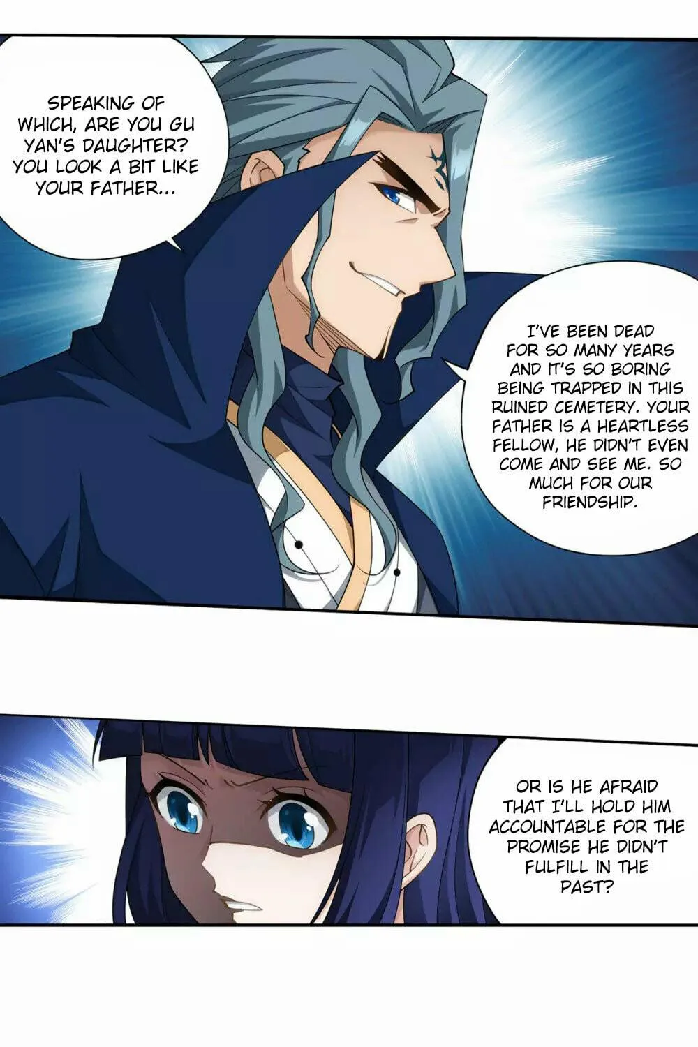 Battle Through the Heavens (Colored) Chapter 351 page 18 - 
