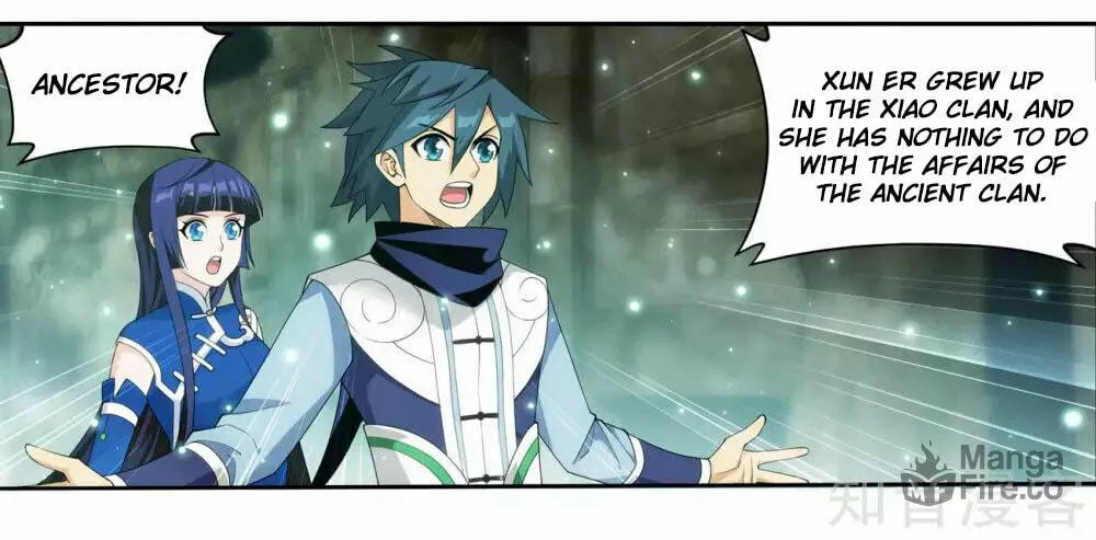 Battle Through the Heavens (Colored) Chapter 351 page 19 - 