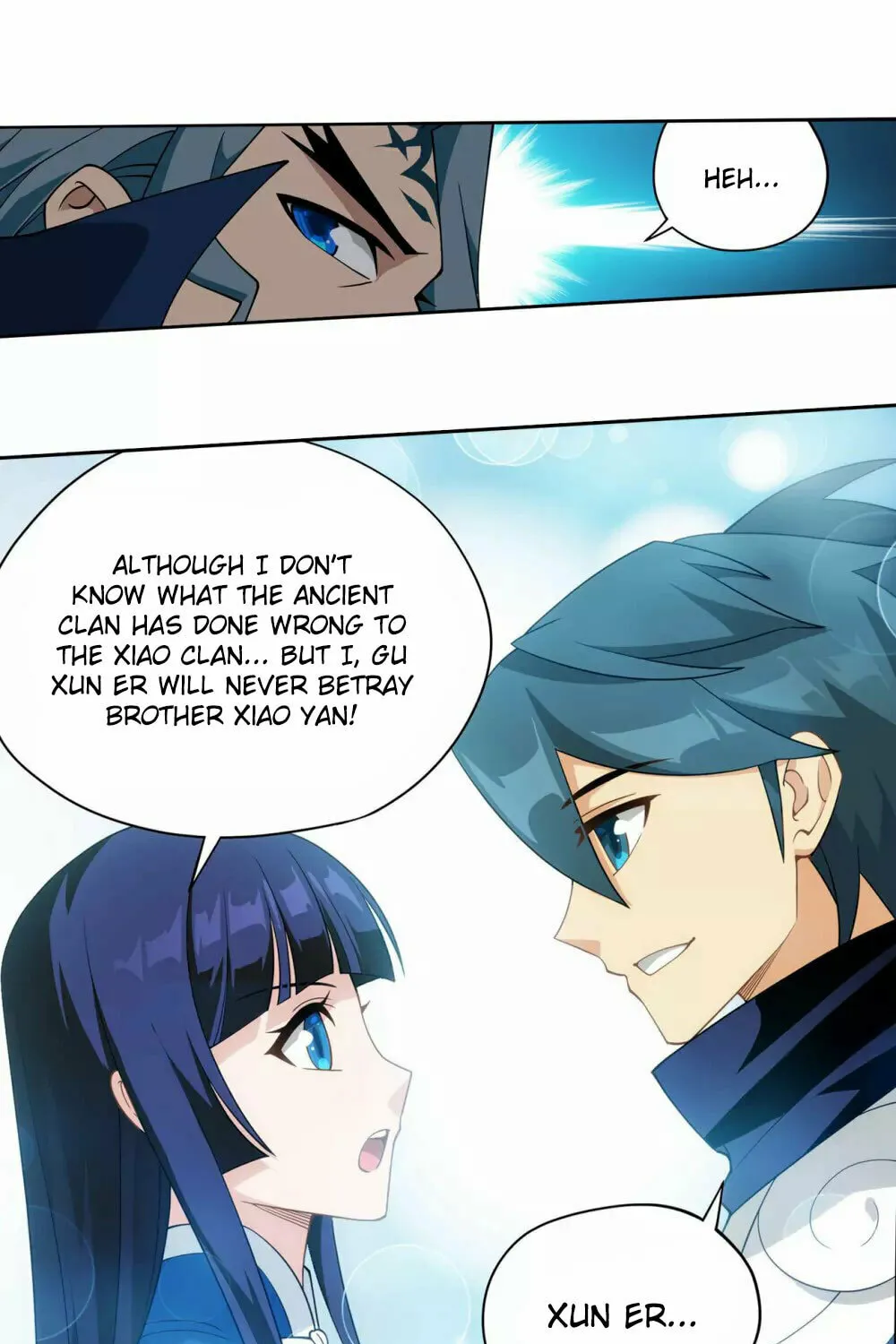 Battle Through the Heavens (Colored) Chapter 351 page 20 - 