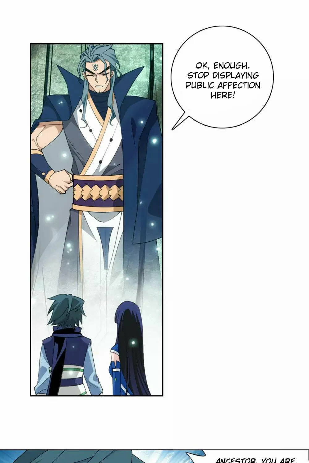 Battle Through the Heavens (Colored) Chapter 351 page 22 - 