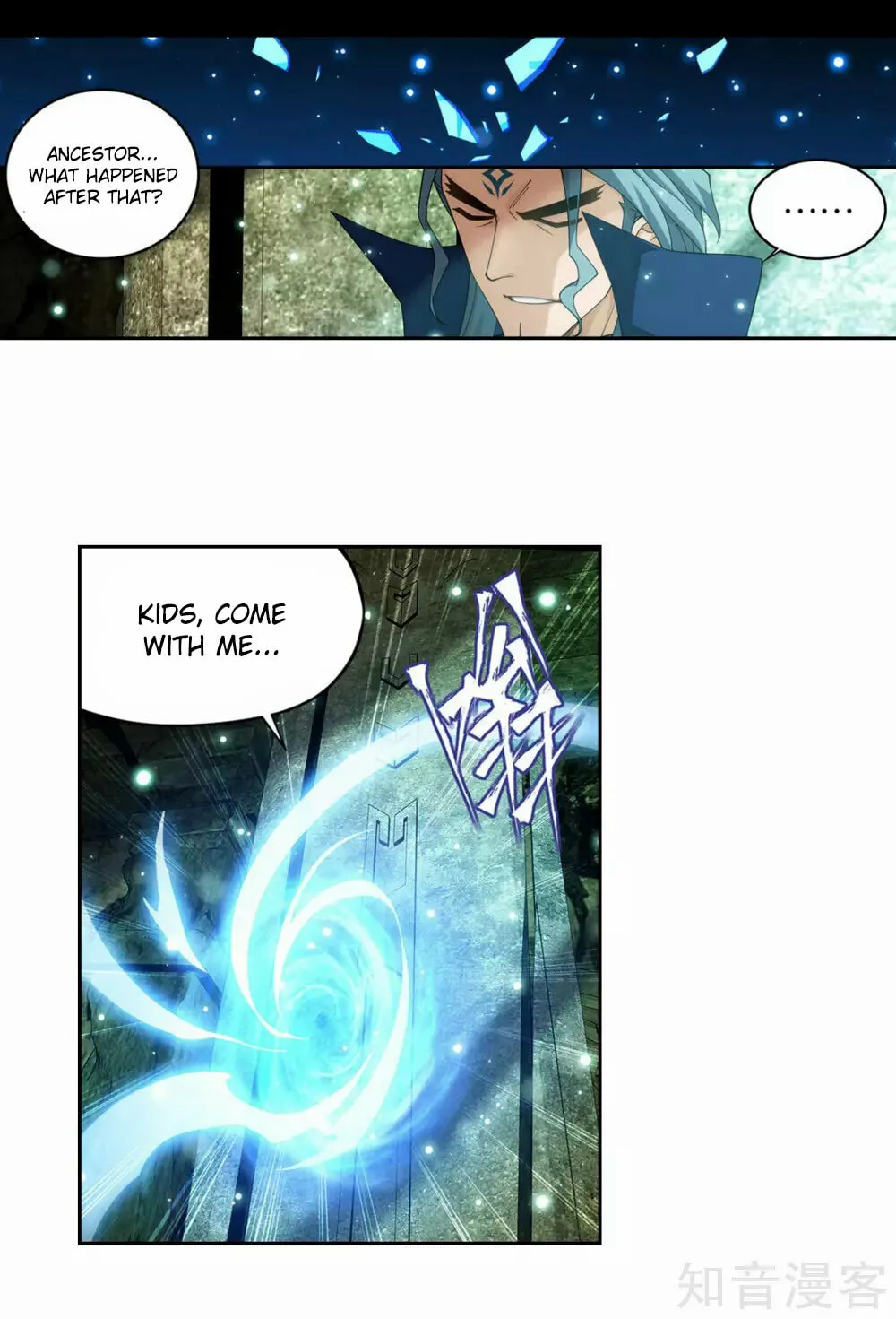 Battle Through the Heavens (Colored) Chapter 351 page 29 - 