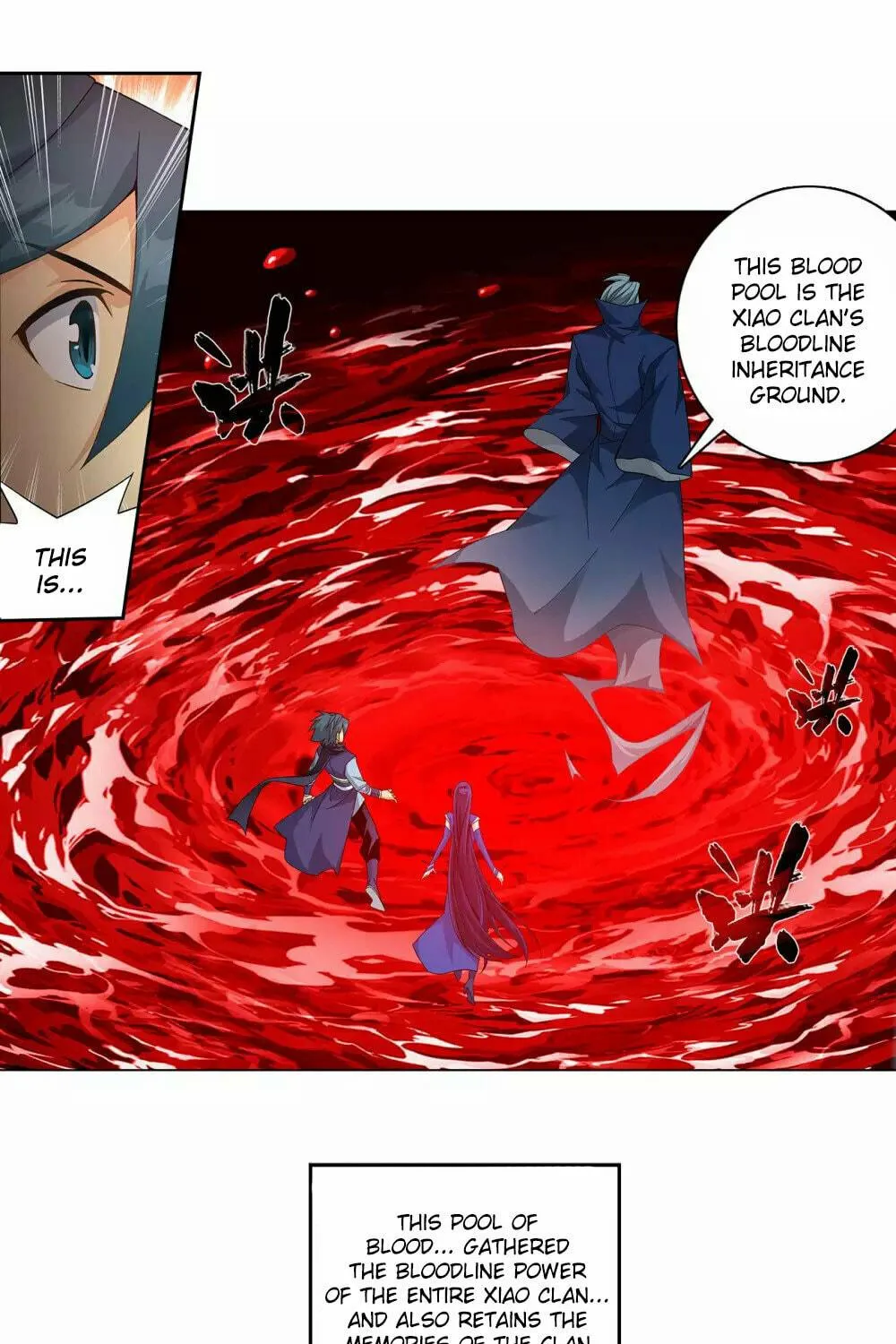 Battle Through the Heavens (Colored) Chapter 351 page 33 - 