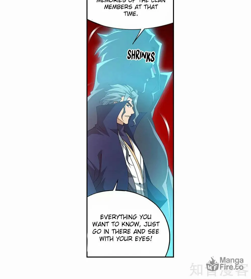 Battle Through the Heavens (Colored) Chapter 351 page 34 - 