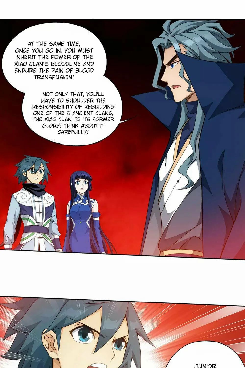 Battle Through the Heavens (Colored) Chapter 351 page 35 - 