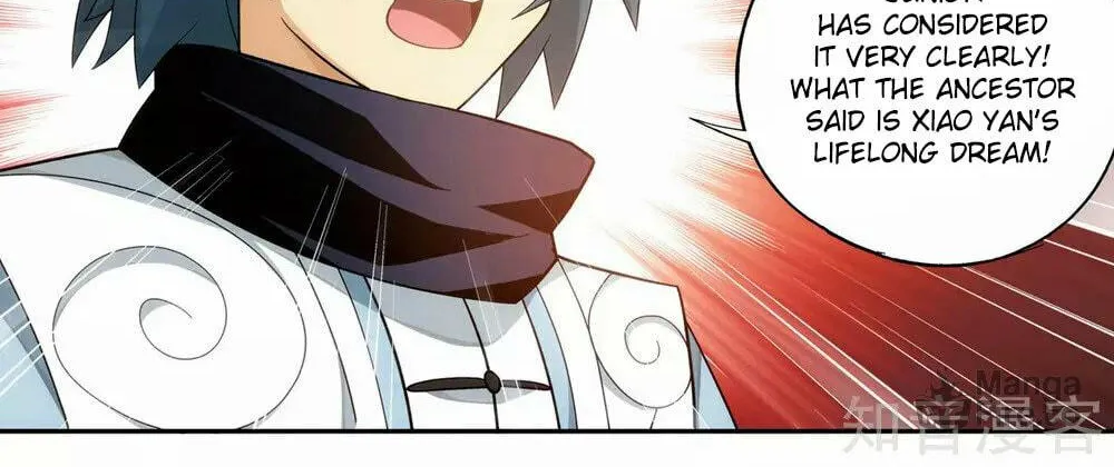 Battle Through the Heavens (Colored) Chapter 351 page 36 - 