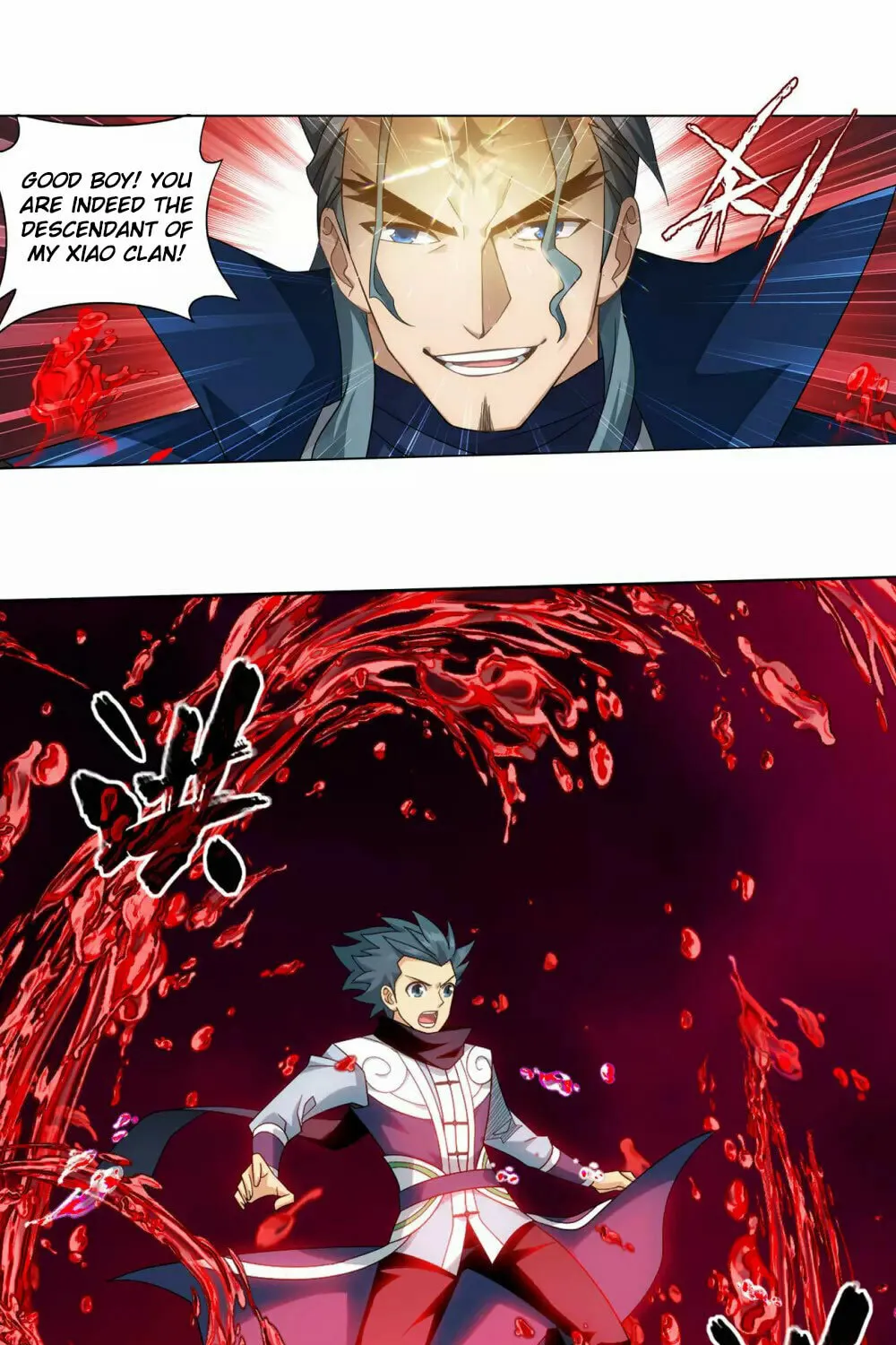 Battle Through the Heavens (Colored) Chapter 351 page 37 - 