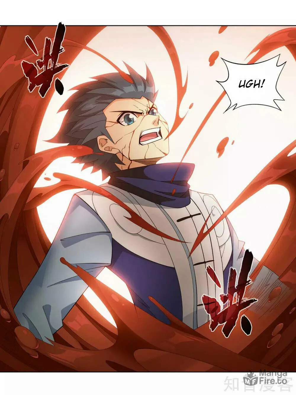 Battle Through the Heavens (Colored) Chapter 351 page 40 - 