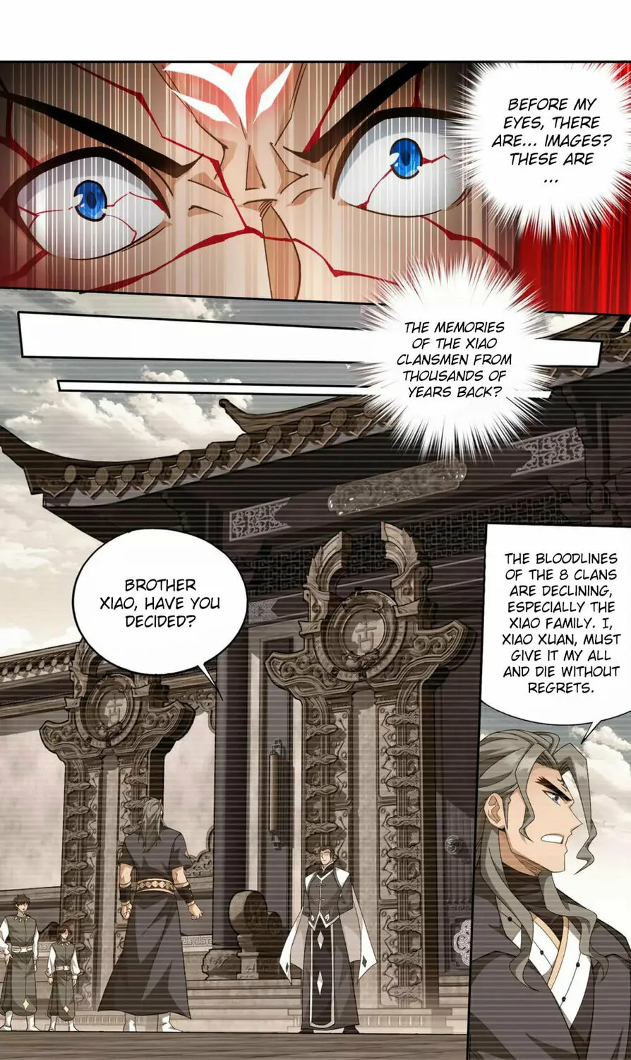 Battle Through the Heavens (Colored) Chapter 351 page 43 - 