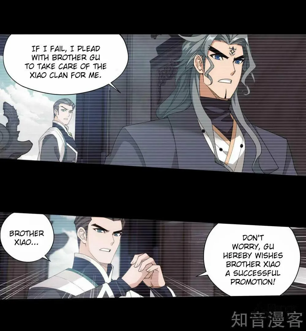 Battle Through the Heavens (Colored) Chapter 351 page 45 - 