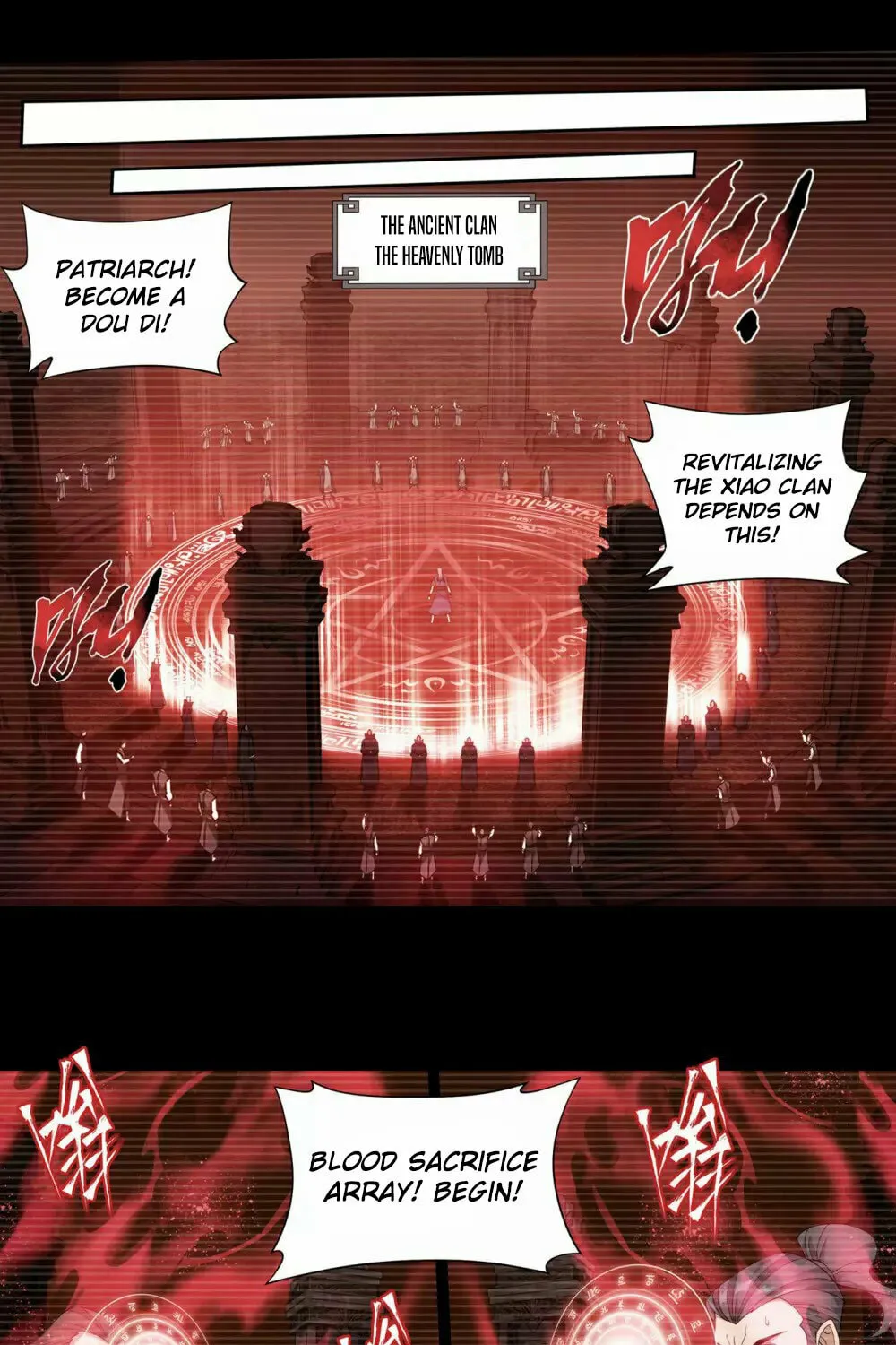 Battle Through the Heavens (Colored) Chapter 351 page 46 - 