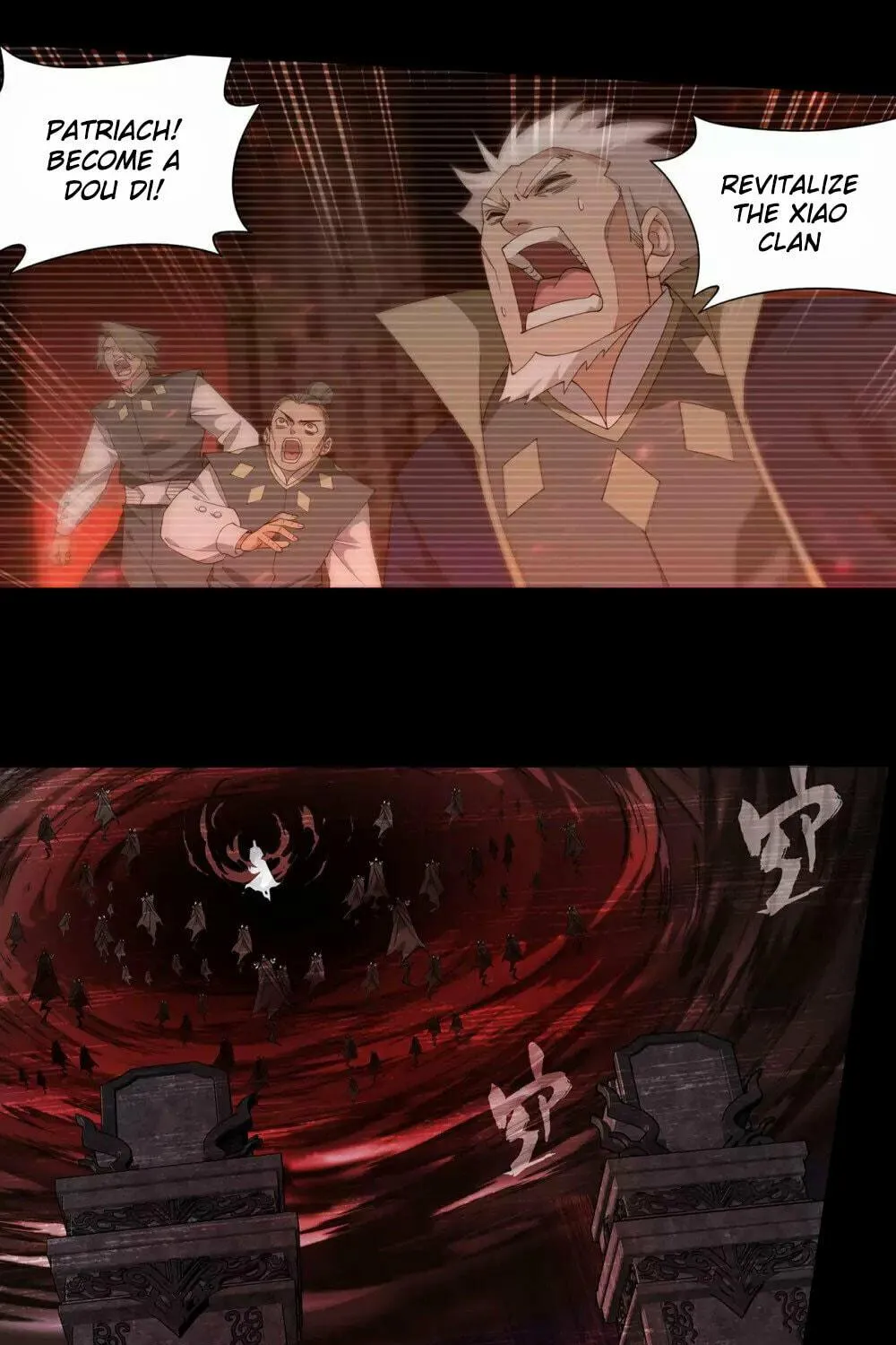 Battle Through the Heavens (Colored) Chapter 351 page 50 - 