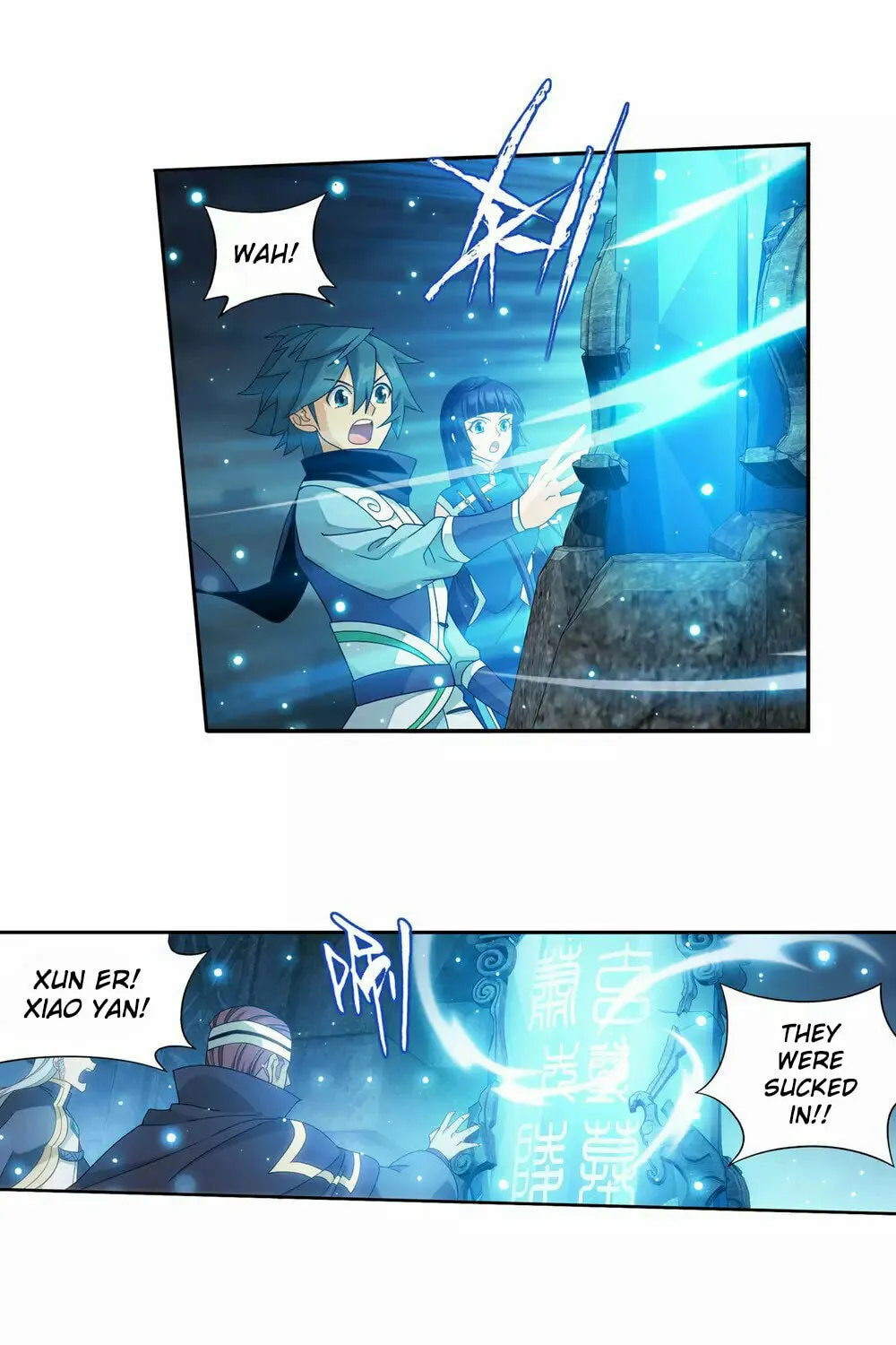 Battle Through the Heavens (Colored) Chapter 351 page 6 - 