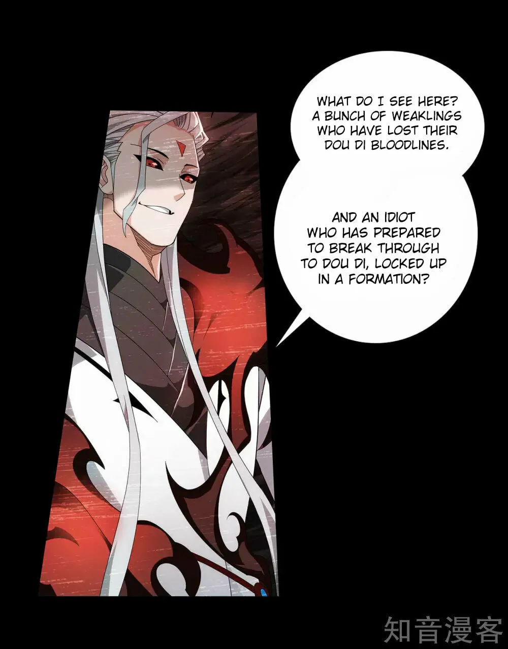 Battle Through the Heavens (Colored) Chapter 351 page 52 - 
