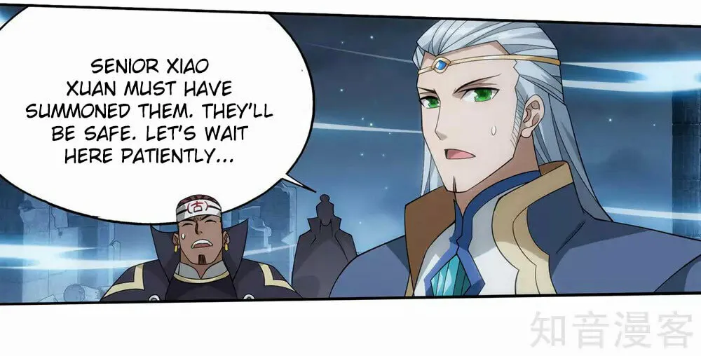 Battle Through the Heavens (Colored) Chapter 351 page 7 - 