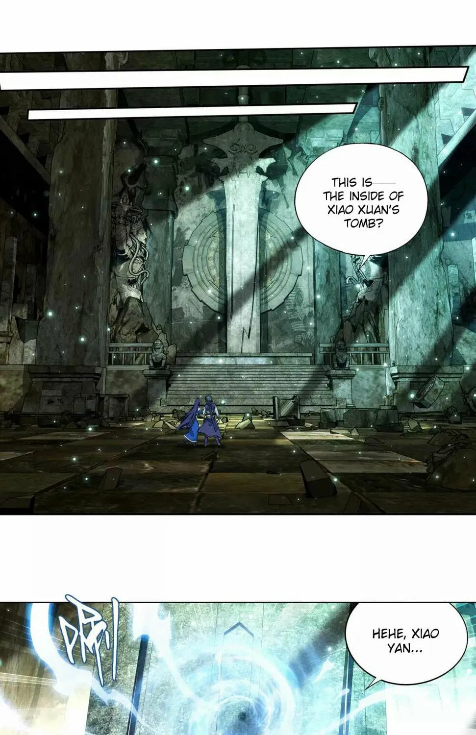 Battle Through the Heavens (Colored) Chapter 351 page 8 - 