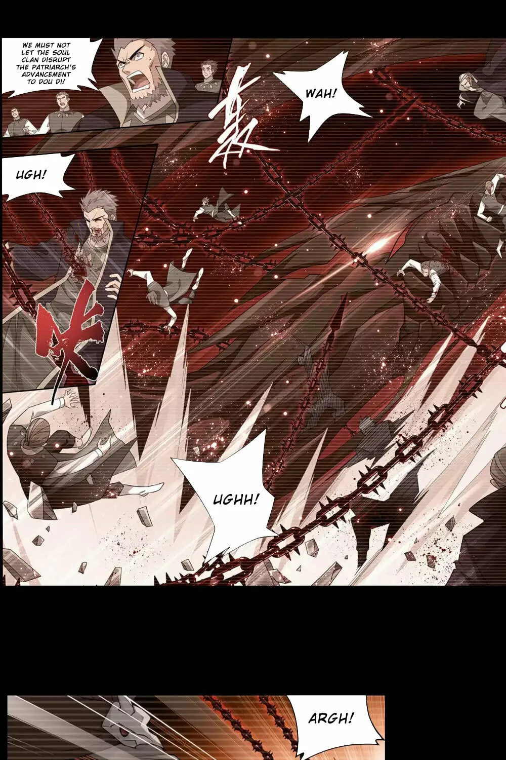 Battle Through the Heavens (Colored) Chapter 352 page 12 - 