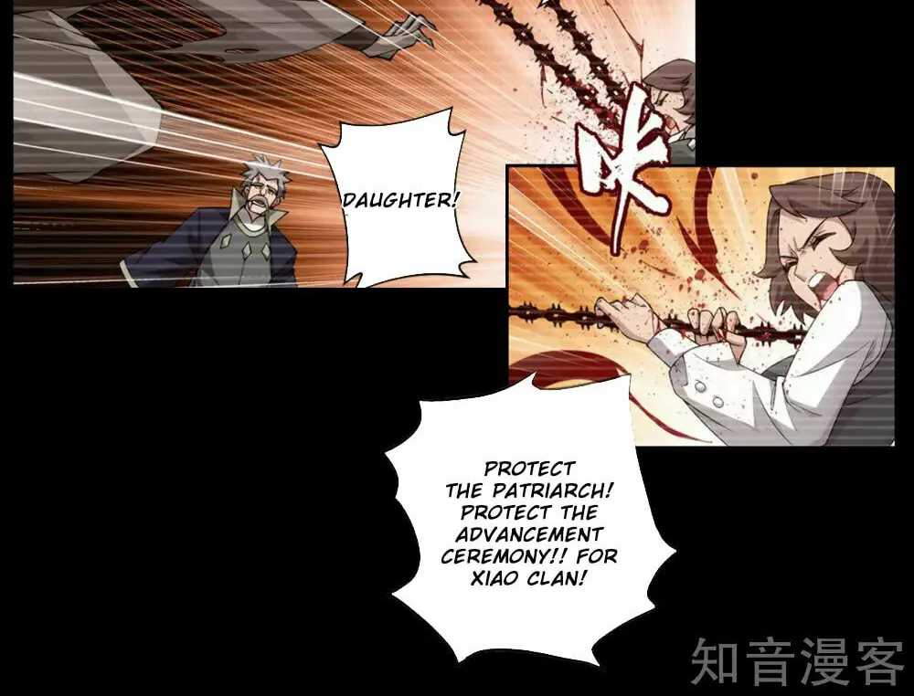 Battle Through the Heavens (Colored) Chapter 352 page 13 - 