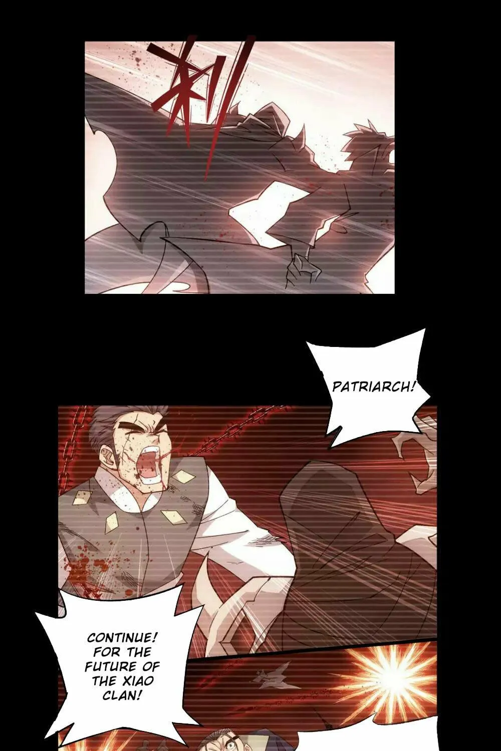 Battle Through the Heavens (Colored) Chapter 352 page 16 - 
