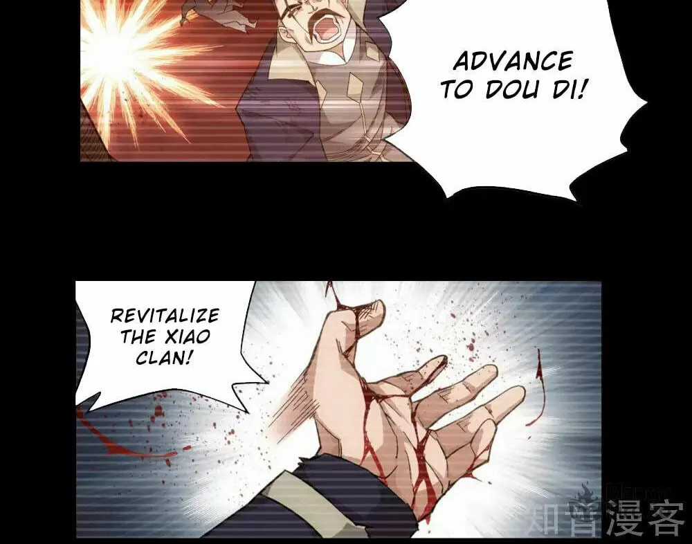 Battle Through the Heavens (Colored) Chapter 352 page 17 - 