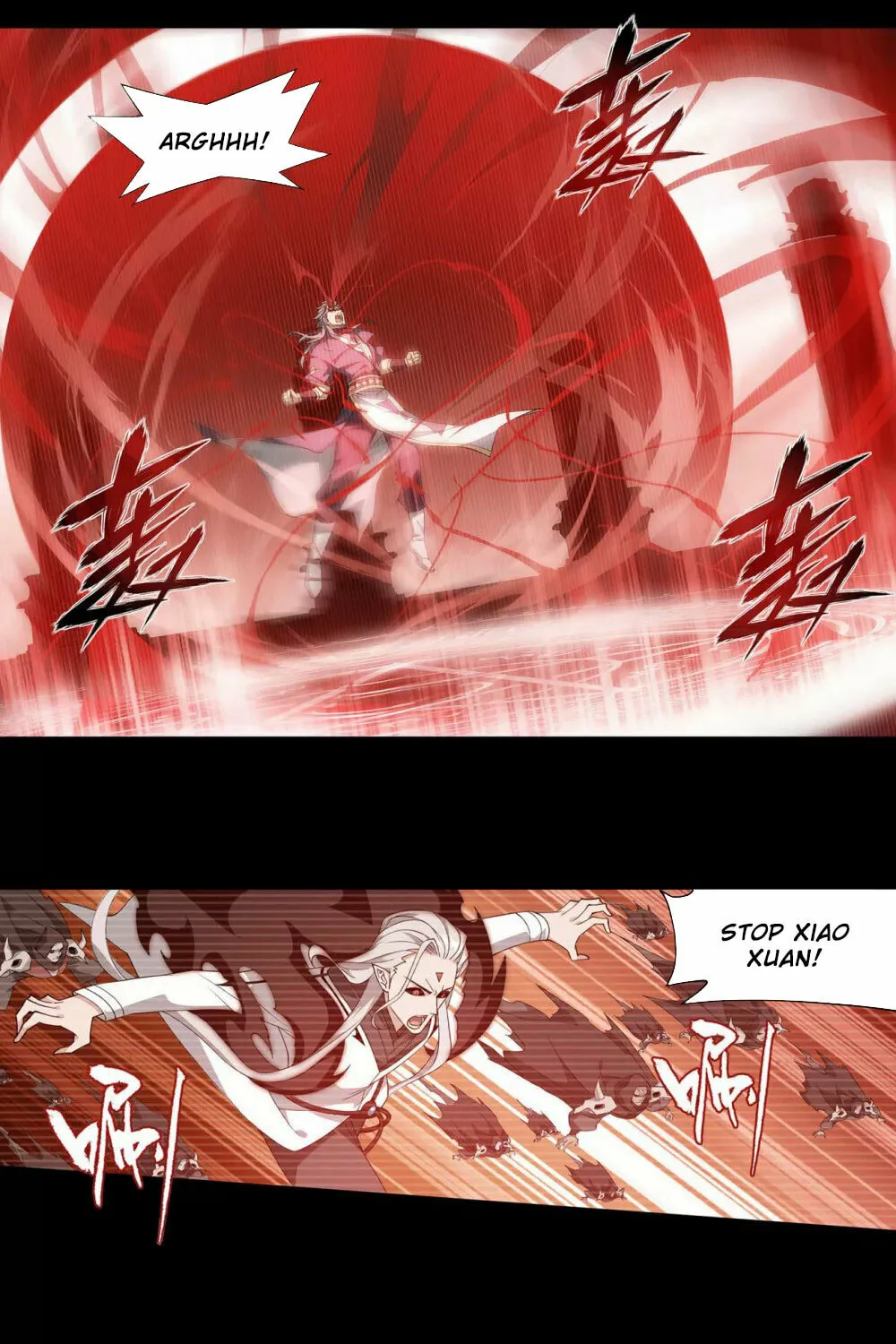 Battle Through the Heavens (Colored) Chapter 352 page 20 - 
