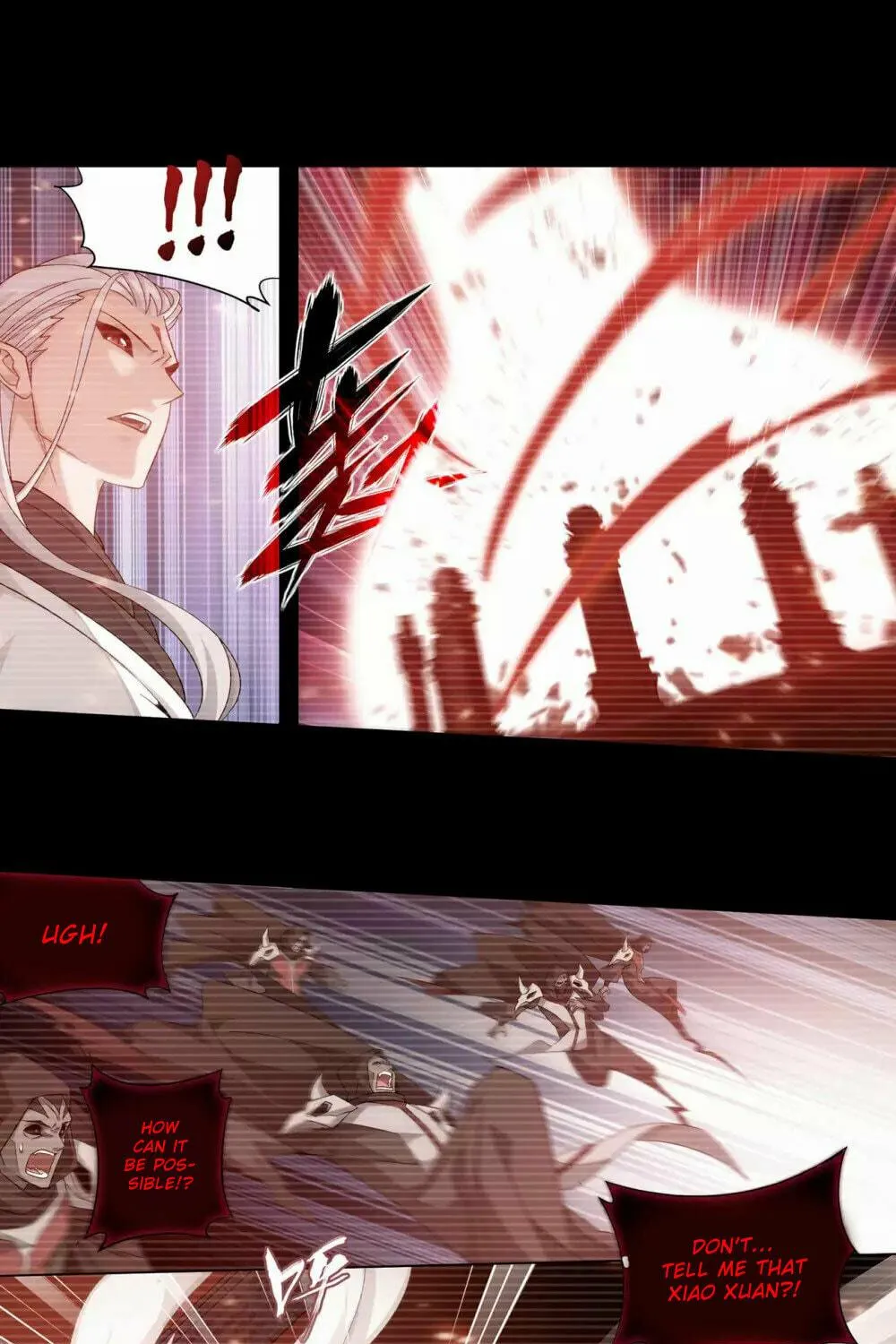 Battle Through the Heavens (Colored) Chapter 352 page 22 - 