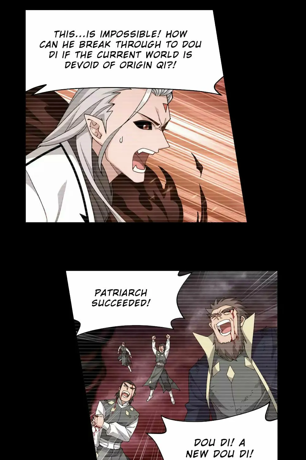 Battle Through the Heavens (Colored) Chapter 352 page 26 - 