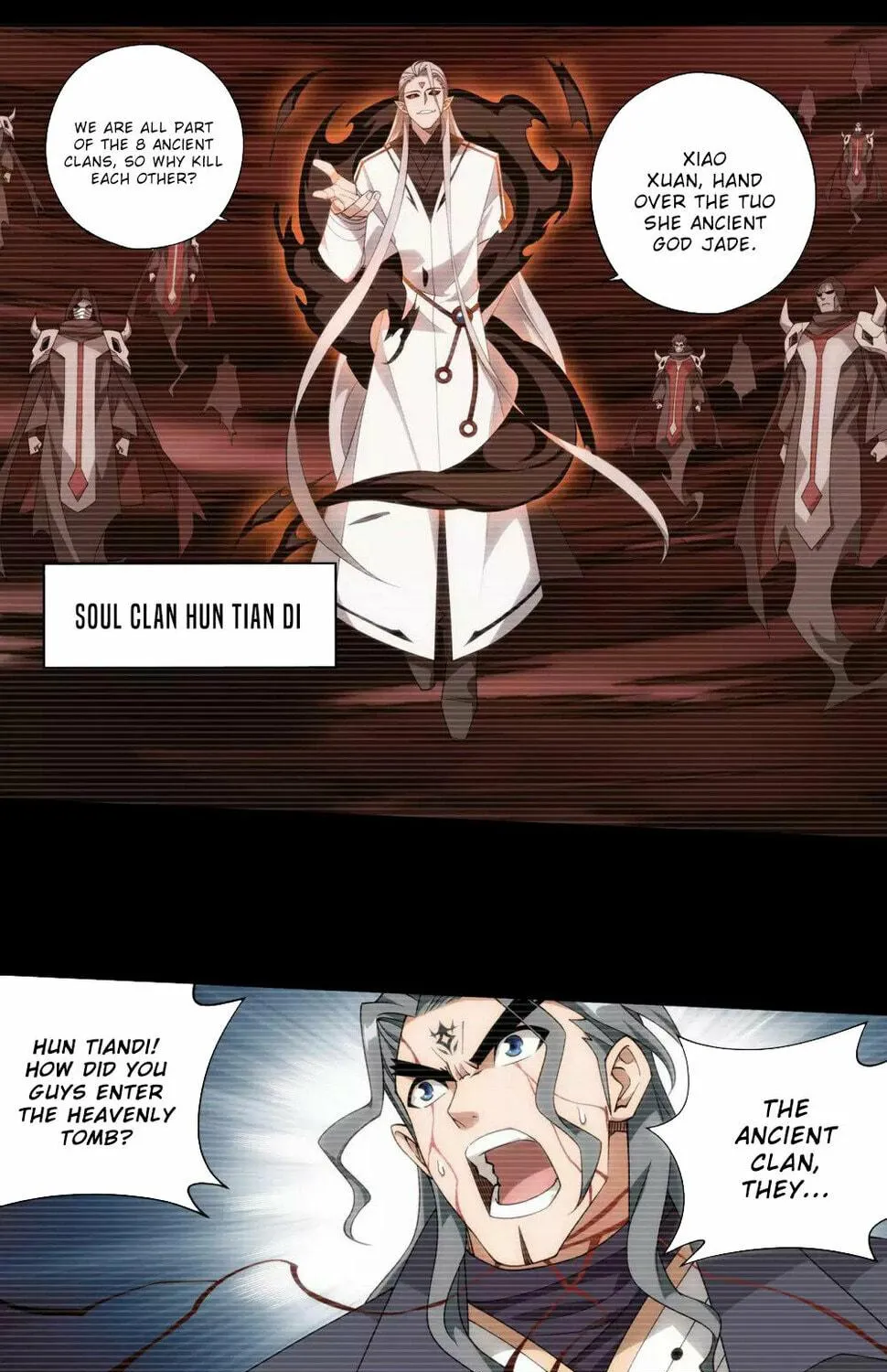 Battle Through the Heavens (Colored) Chapter 352 page 4 - 