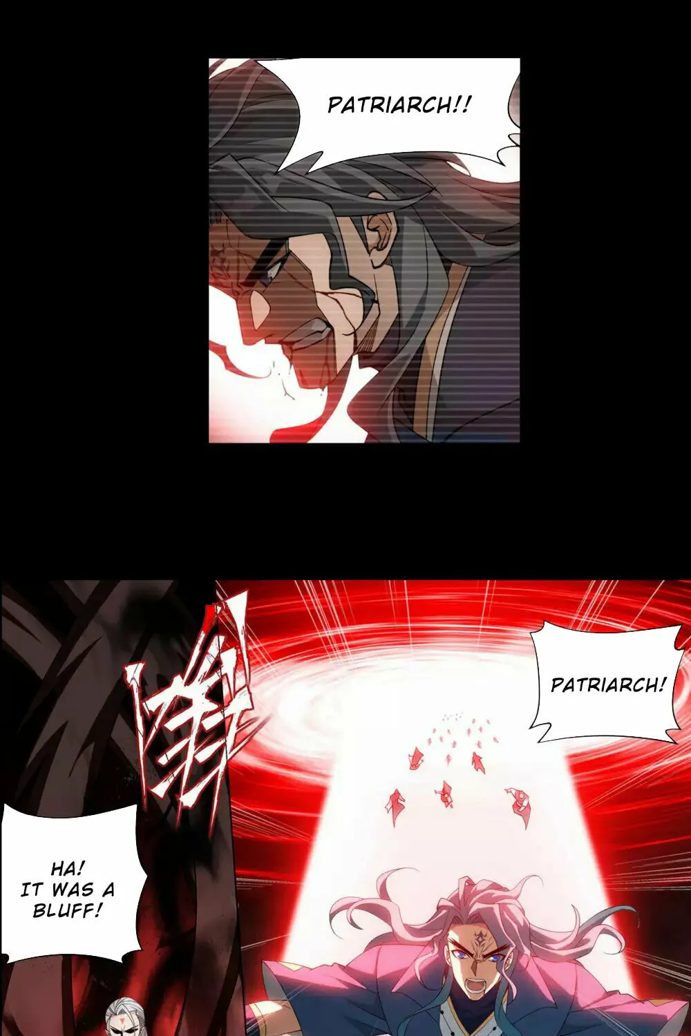 Battle Through the Heavens (Colored) Chapter 352 page 31 - 