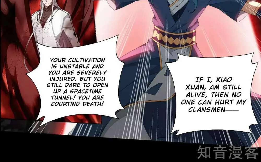 Battle Through the Heavens (Colored) Chapter 352 page 32 - 